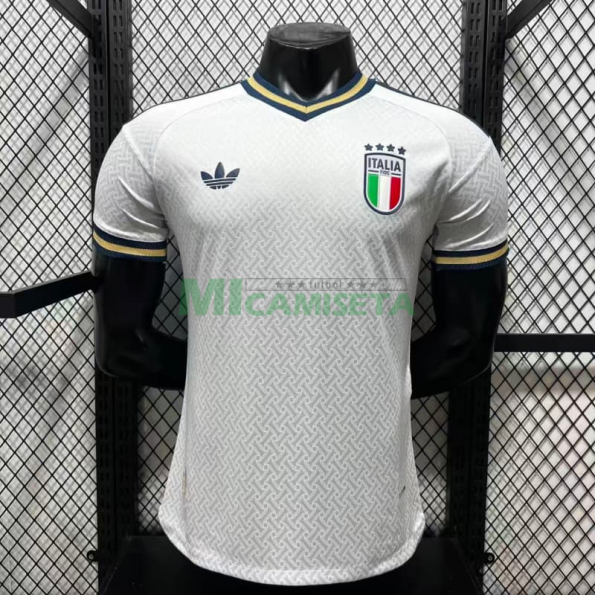 Camiseta Italia Segunda Equipación Mundial 2026 Blanco (EDICIÓN JUGADOR)