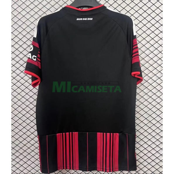 Camiseta Eintracht Fráncfort Primera Equipación 2026/2027 Rojo/Negro