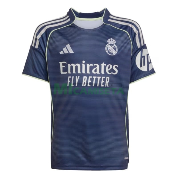 Camiseta Real Madrid Segunda Equipación 2025/2026 Azul Marino