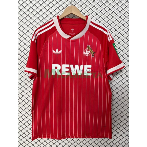 Camiseta FC Köln Segunda Equipación 2026/2027 Rojo