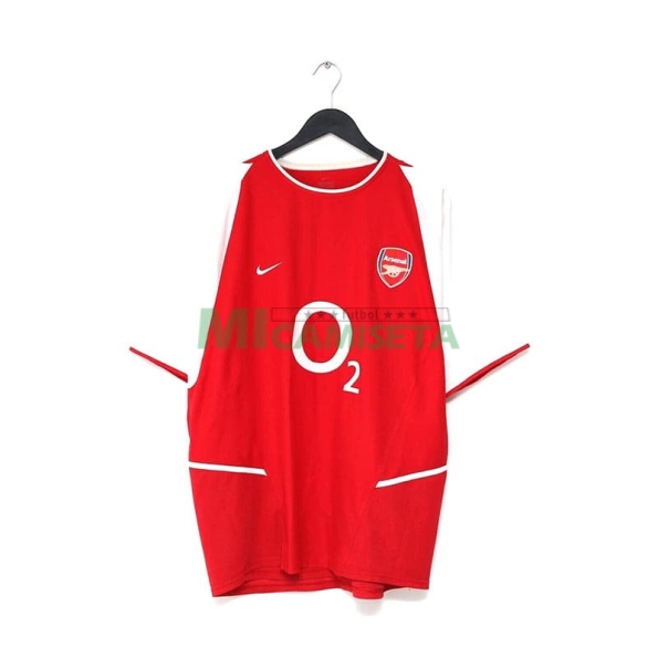 Camiseta HENRY 14 Arsenal Primera Equipación Retro 2003/04