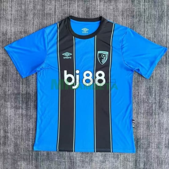 Camiseta AFC Bournemouth Segunda Equipación 2025/2026 Azul/Negro