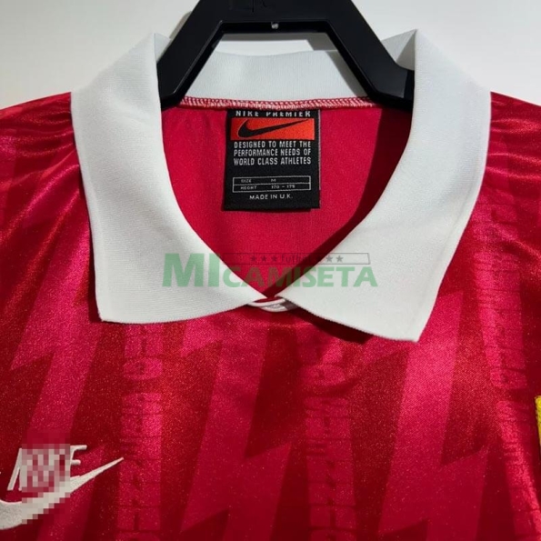 Camiseta Arsenal Primera Equipación Retro 1993/94