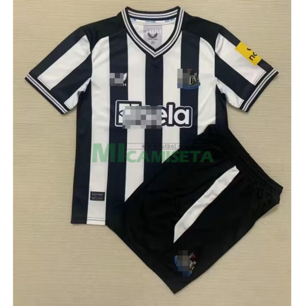 Camiseta Newcastle United Primera Equipación 2023/2024 Niño Kit