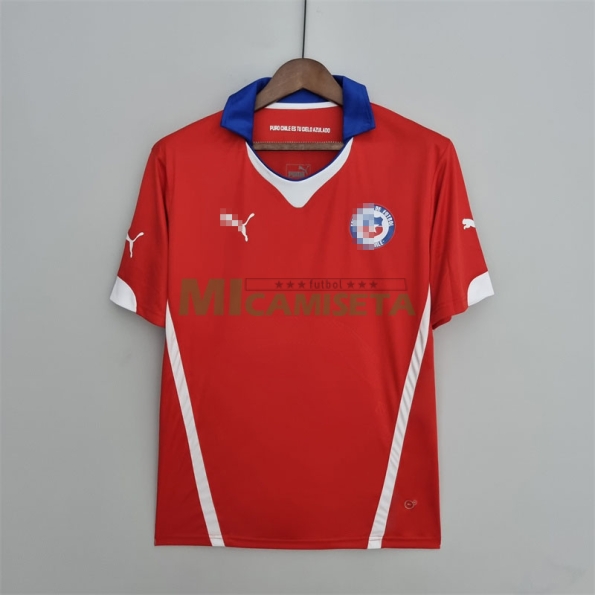 Camiseta Chile Primera Equipación Retro 2014