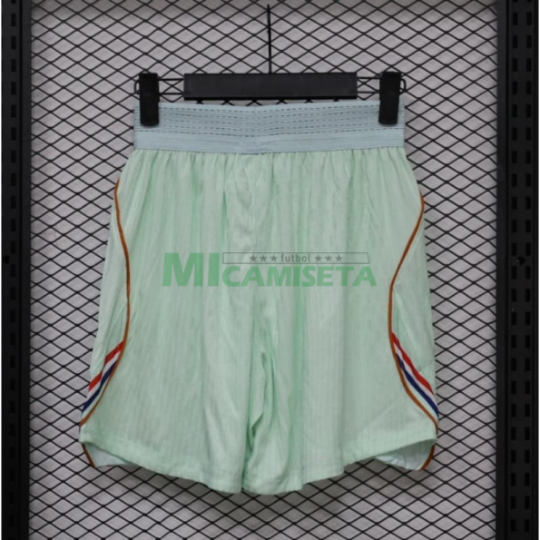 Pantalón Corto Francia Segunda Equipación Mundial 2026 Verde Menta (EDICIÓN JUGADOR)