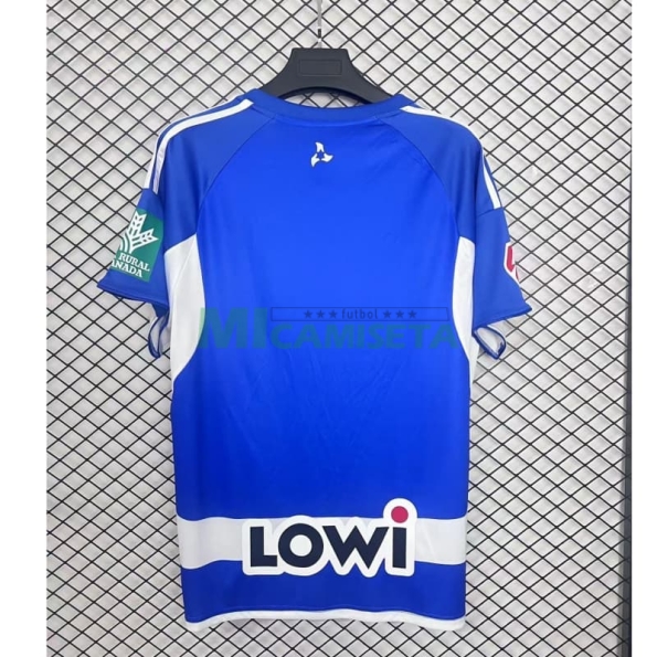Camiseta Granada Segunda Equipación 2025/2026 Azul/Blanco con Parche La Liga