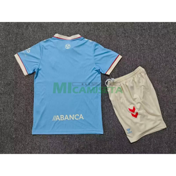 Camiseta Celta De Vigo Primera Equipación 2026/2027 Azul Niño Kit