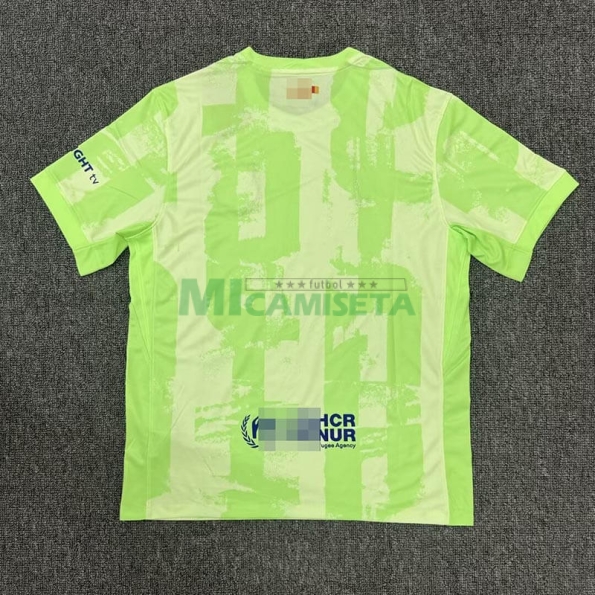Camiseta Barcelona Tercera Equipación 2024/2025