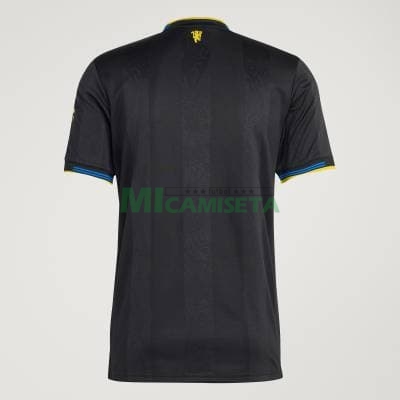 Camiseta Manchester United Tercera Equipación 2025/2026 Negro