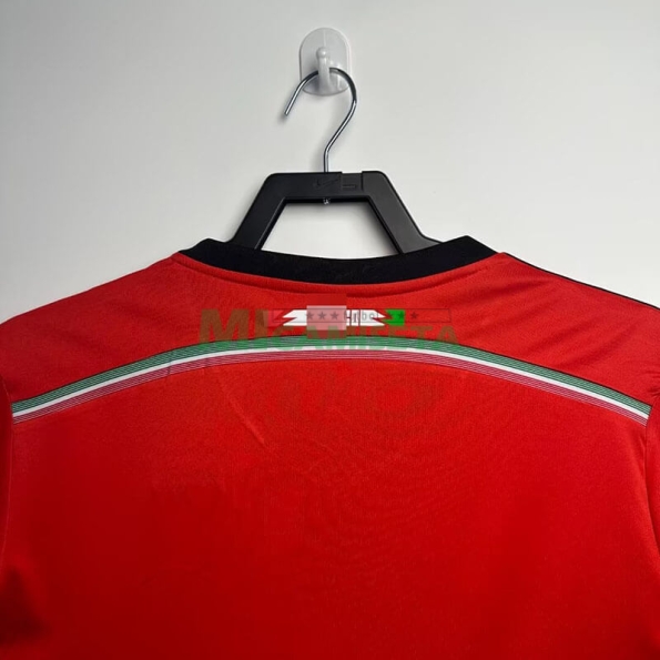 Camiseta México Segunda Equipación Retro 2014
