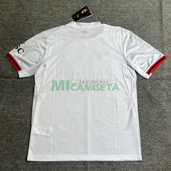 Camiseta AC Milan 2026/2027 Blanco/Rojo