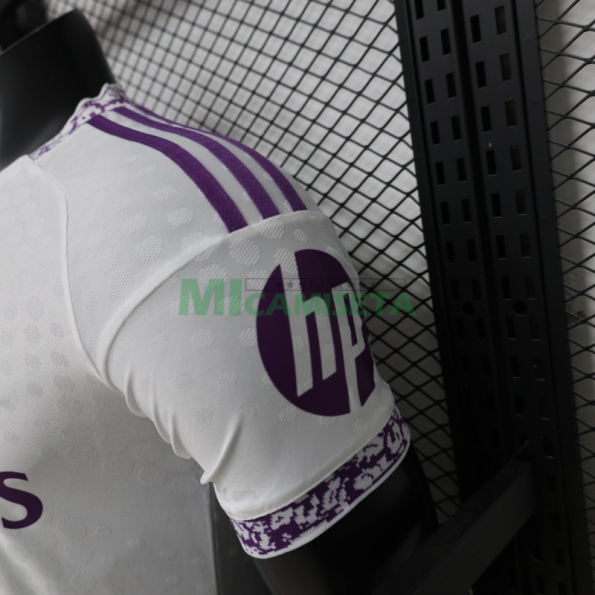 Camiseta Real Madrid 2026/2027 Edición Especial Blanco/Morado (EDICIÓN JUGADOR)