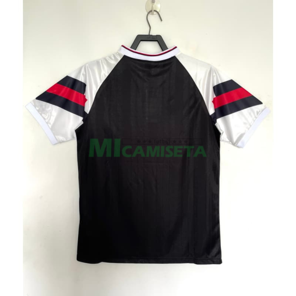 Camiseta Arsenal Segunda Equipación Retro 1992/1994 Negro