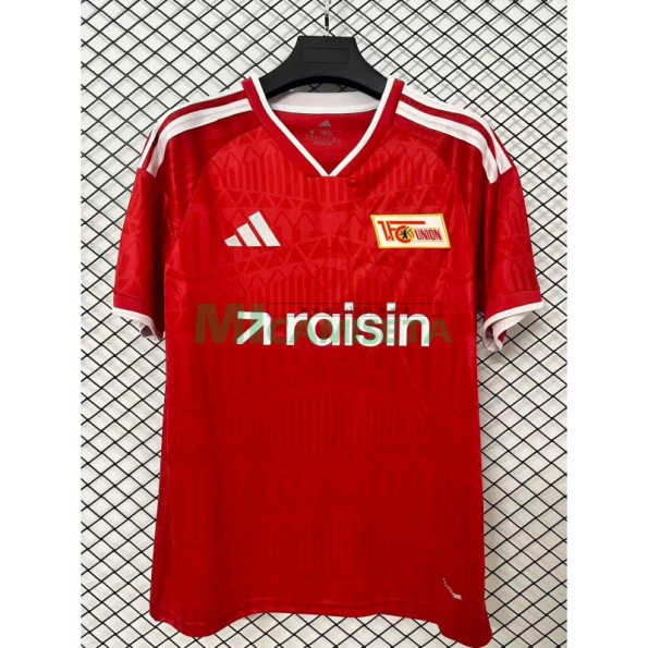 Camiseta Union Berlin Primera Equipación 2026/2027 Rojo