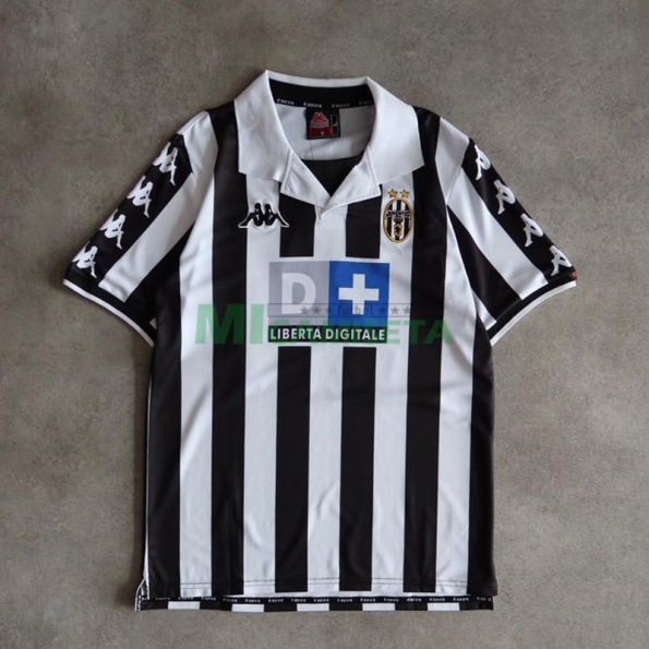 Camiseta ZIDANE 21 Juventus Primera Equipación Retro 1999/00