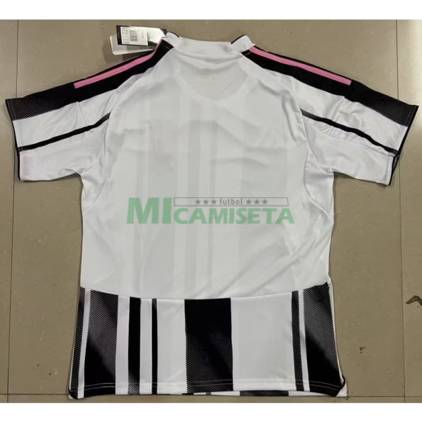 Camiseta Juventus 2025/2026 Negro/Blanco