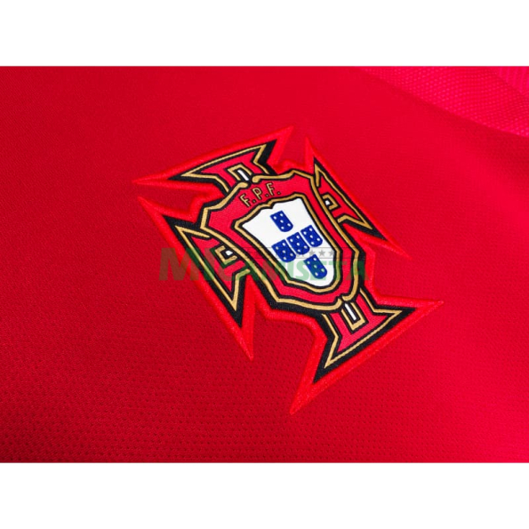 Camiseta Portugal Primera Equipación Retro 2018 Rojo