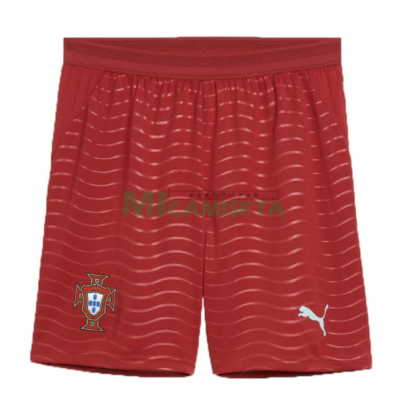 Pantalón Corto Portugal Primera Equipación Mundial 2026 Rojo