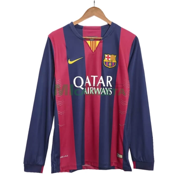 Camiseta SUÁREZ 9 Barcelona Primera Equipación Retro 2014/15 ML