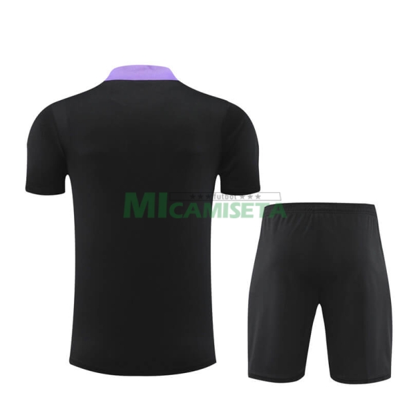 Camiseta de Entrenamiento Inglaterra 2024 Kit Negro/Morado