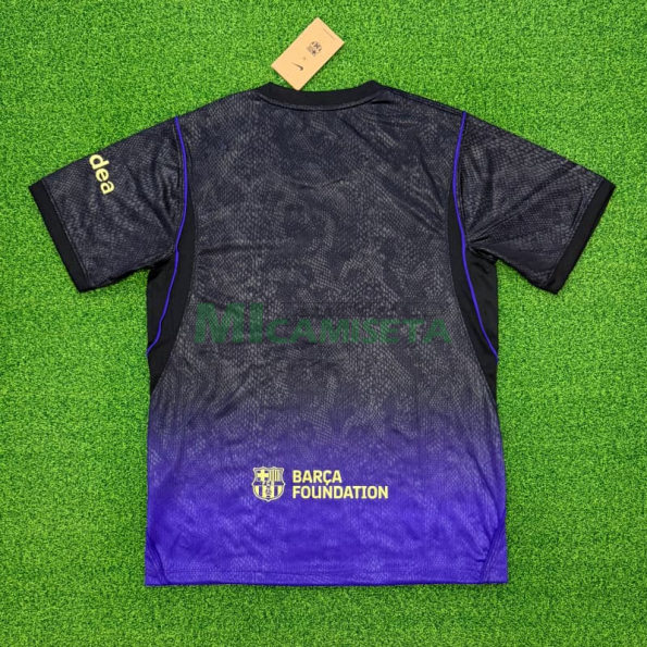 Camiseta Barcelona Segunda Equipación 2026/2027 Negro/Morado