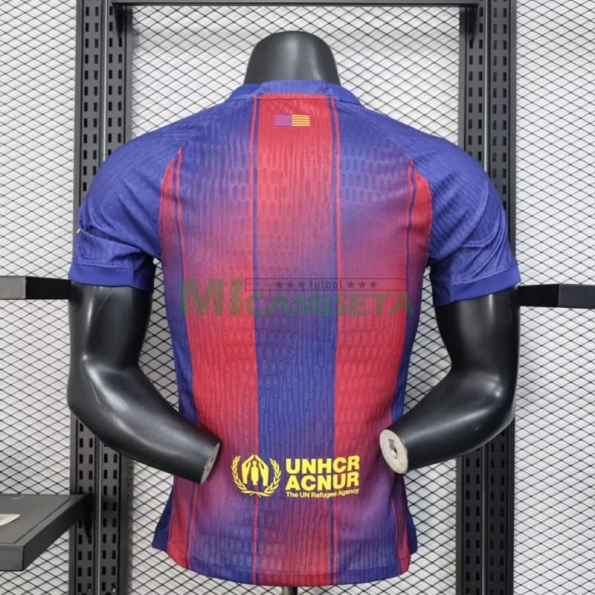 Camiseta Barcelona 2025/2026 Rojo/Azul (EDICIÓN JUGADOR)