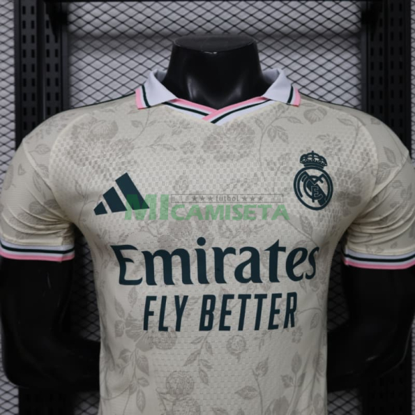 Camiseta Real Madrid 2026/2027 Edición Especial Caqui (EDICIÓN JUGADOR)