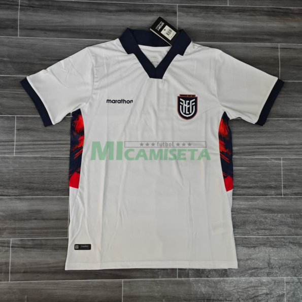 Camiseta Ecuador Tercera Equipación Mundial 2026 Blanquecina