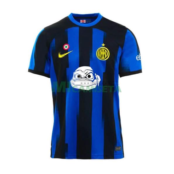 Camiseta Inter de Milán Primera Equipación 2023/2024 Tartarughe Ninja