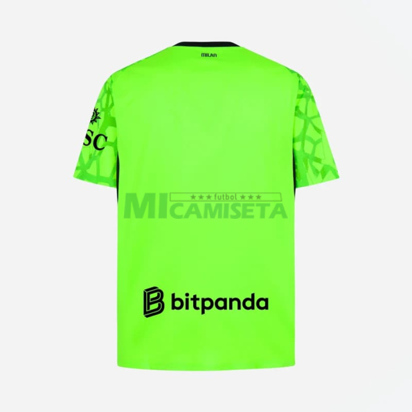 Camiseta de Portero AC Milan Tercera Equipación 2026/2027 Verde