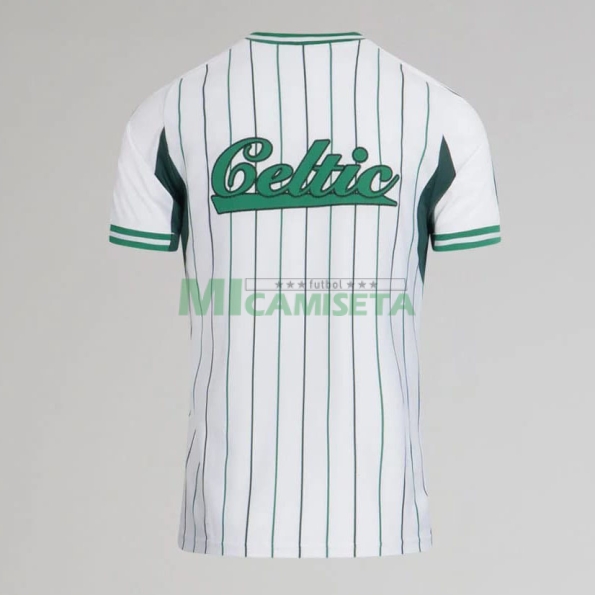 Camiseta Celtic 2025/2026 Baseball Shirt Blanco