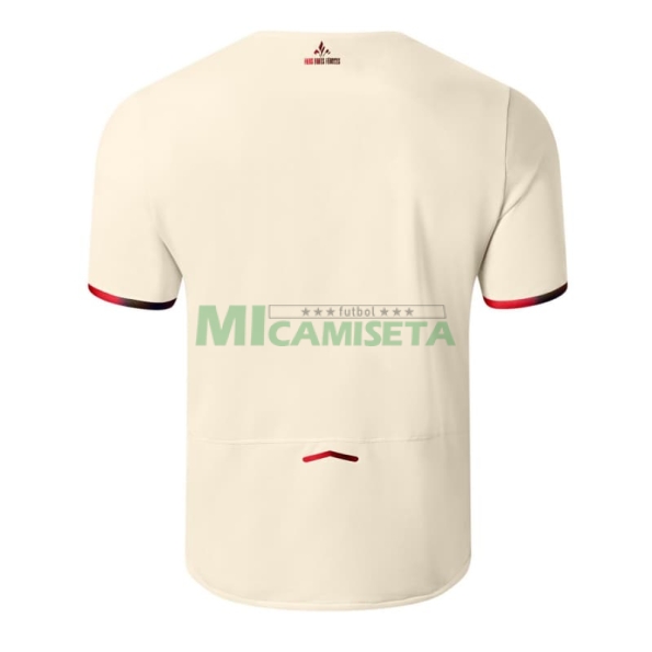 Camiseta Lille OSC Segunda Equipación 2025/2026 Beige