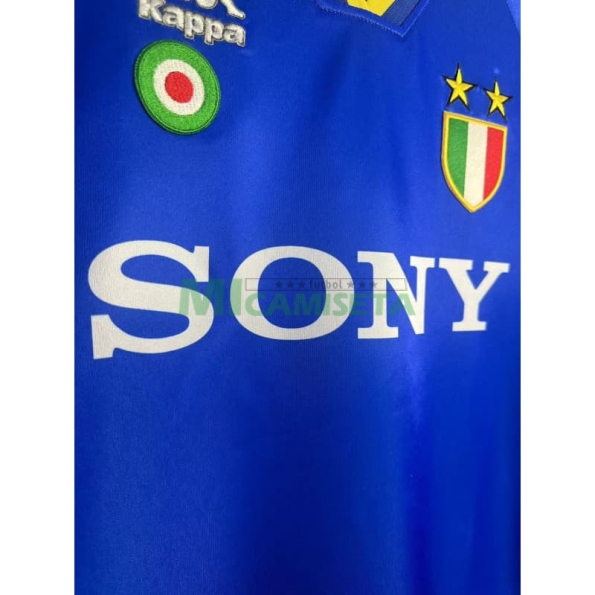 Camiseta Juventus Segunda Equipación Retro 1995/96 ML