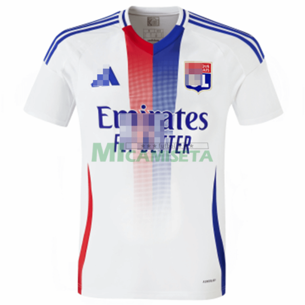 Camiseta Olympique De Lyon Primera Equipación 2024/2025