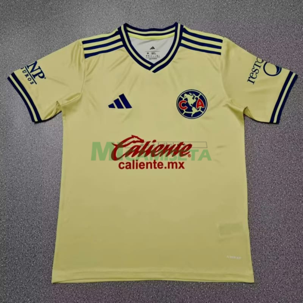 Camiseta Club America Primera Equipación 2026/2027 Amarillo/Azul