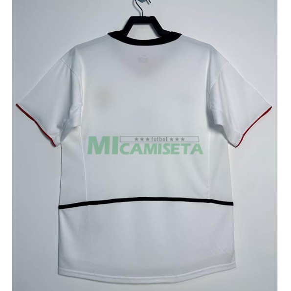 Camiseta Manchester United Segunda Equipación Retro 2002/03