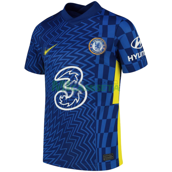 Camiseta Mount 19 Chelsea Primera Equipación  2021/2022