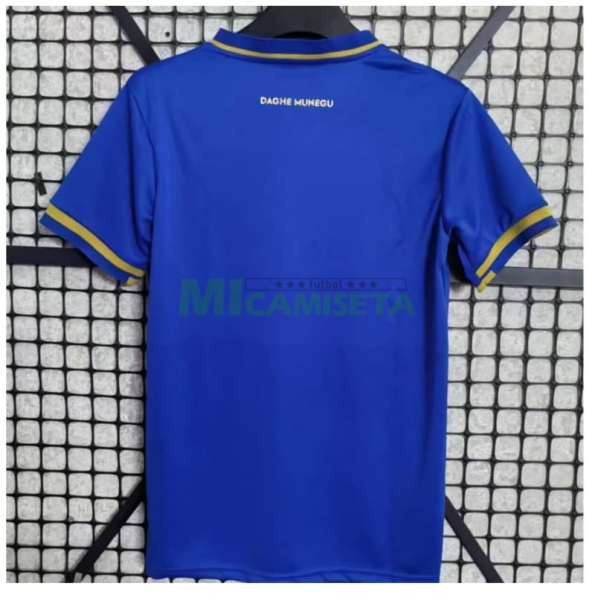 Camiseta Monaco Segunda Equipación 2025/2026 Azul/Dorado