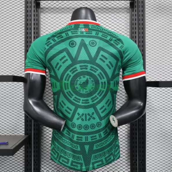 Camiseta México Primera Equipación 2026 Verde (EDICIÓN JUGADOR)