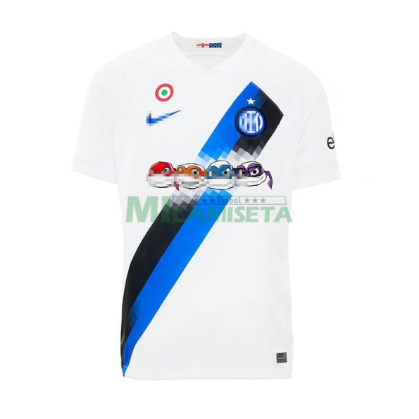Camiseta Inter de Milán Segunda Equipación 2023/2024 Tartarughe Ninja