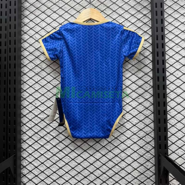 Camiseta Italia Primera Equipación 2026 Azul Baby