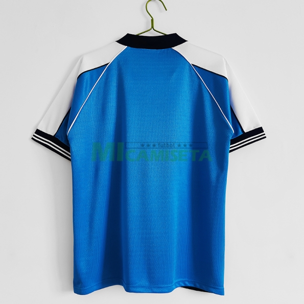 Camiseta Manchester City Primera Equipación Retro 1999/01