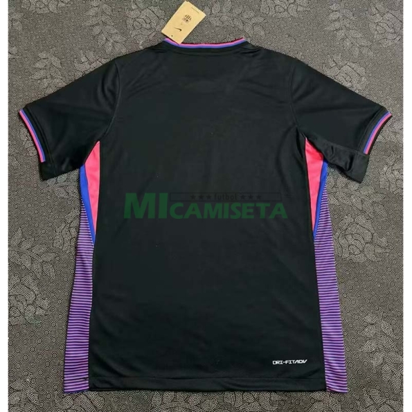 Camiseta Barcelona 2024/2025 Negro/Morado
