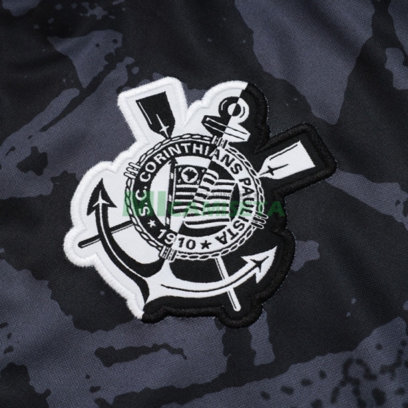 Chandal Corinthians 2025/2026 Negro con Estampado