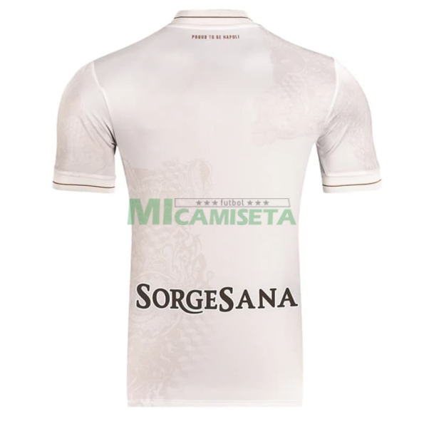 Camiseta Napoli Segunda Equipación 2025/2026 Blanco