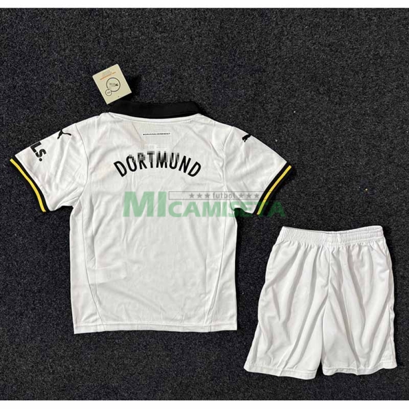 Camiseta Borussia Dortmund Tercera Equipación 2024/2025 Niño Kit