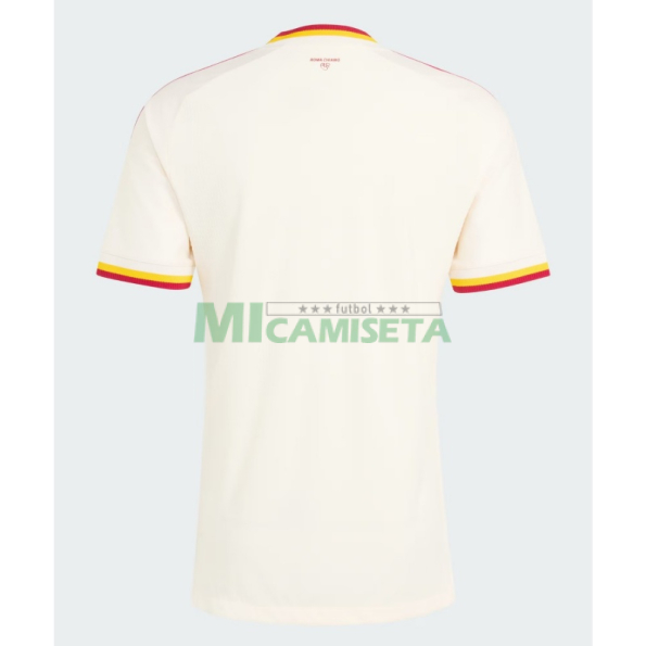 Camiseta AS Roma Segunda Equipación 2026/2027 Blanco