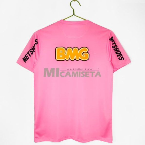 Camiseta Santos FC Retro 2013 Rosa