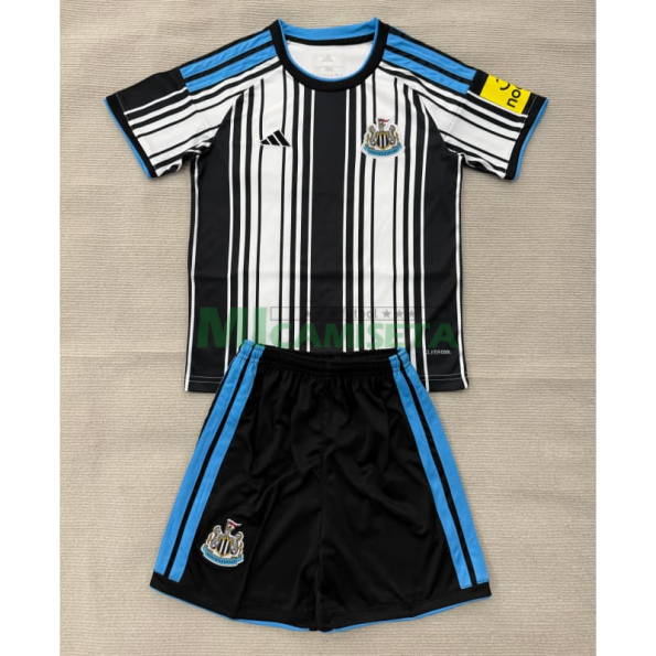 Camiseta Newcastle United Primera Equipación 2026/2027 Negro/Blanco